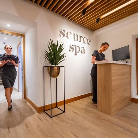 The Victoria Hotel & Source Spa 시드머스 외부 사진