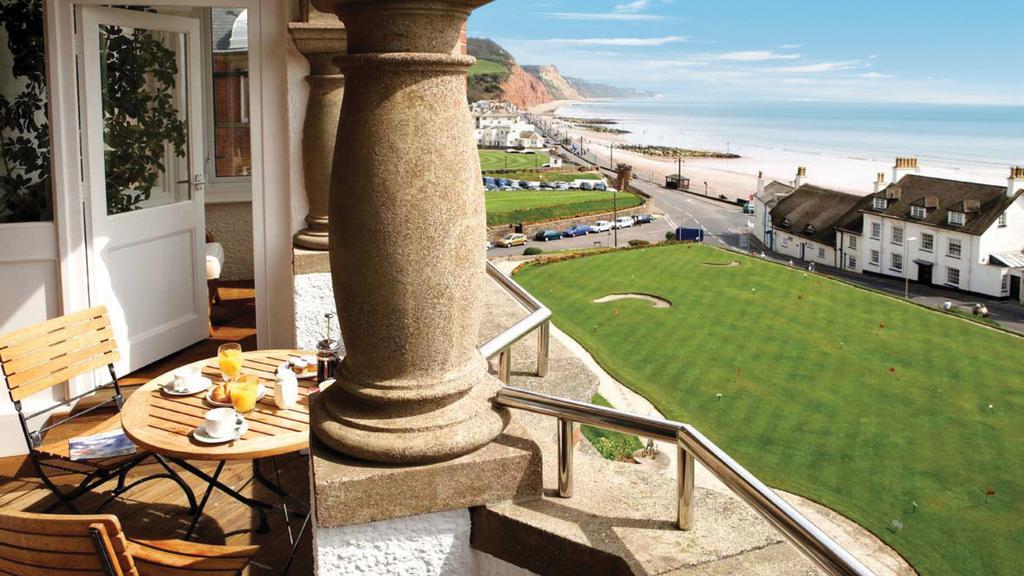 The Victoria Hotel & Source Spa 시드머스 외부 사진