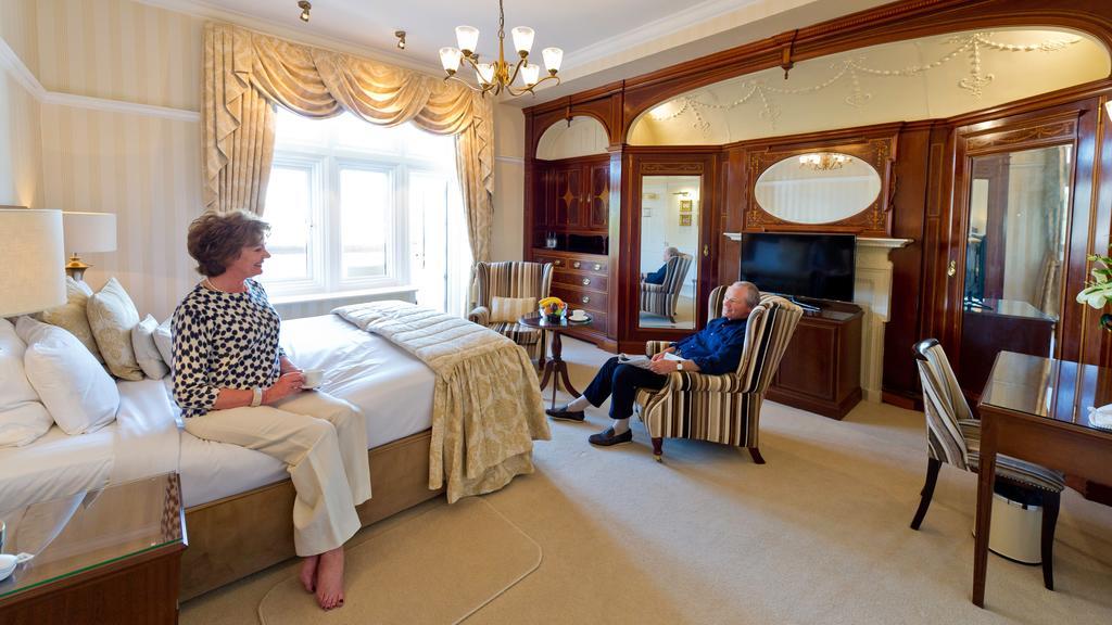 The Victoria Hotel & Source Spa 시드머스 외부 사진