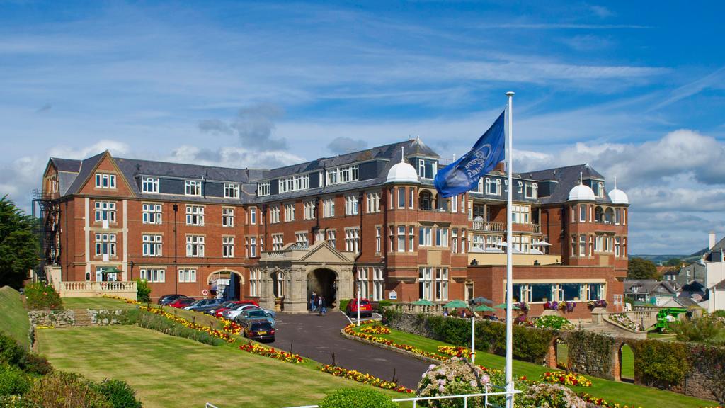The Victoria Hotel & Source Spa 시드머스 외부 사진