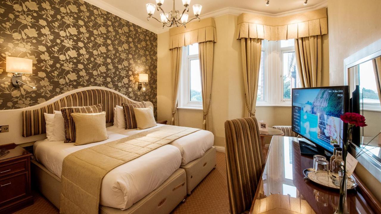 The Victoria Hotel & Source Spa 시드머스 외부 사진
